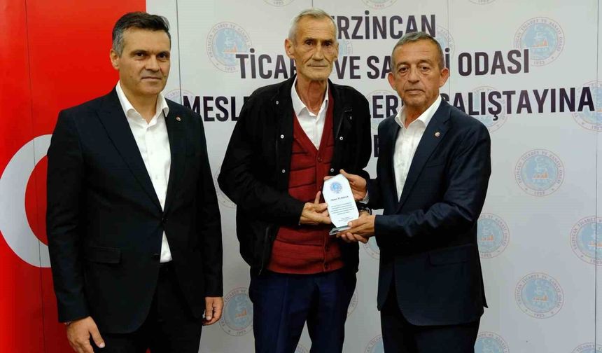 Erzincan TSO'da tarım ve hayvancılık sektörü için çalıştay düzenlendi