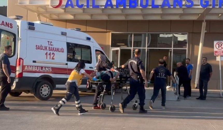 Erzincan'da ATV kazası