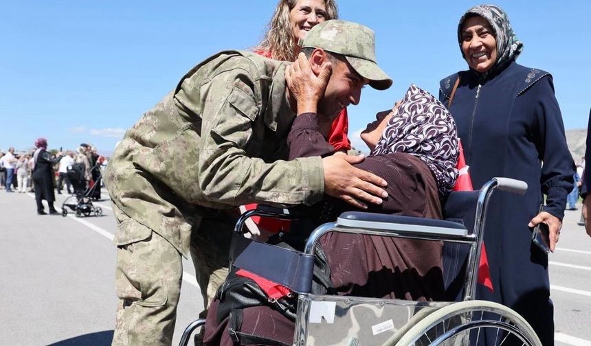 Erzincan'da bedelli erler için yemin töreni düzenlendi