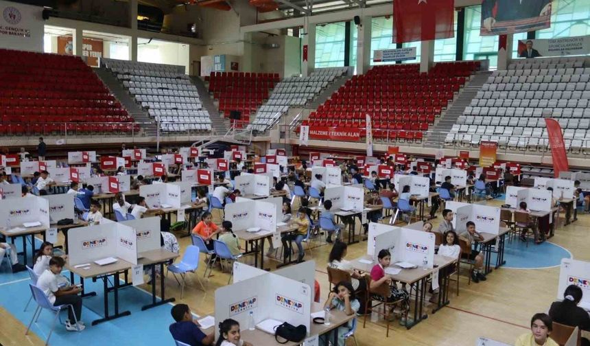 Erzincan'da Deneyap Teknoloji Atölyeleri Uygulama Sınavı gerçekleştirildi