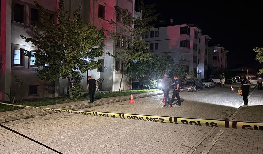 Erzincan’da Eve Silahlı Saldırı! Şüpheli Kısa Sürede Yakalandı (VİDEO)