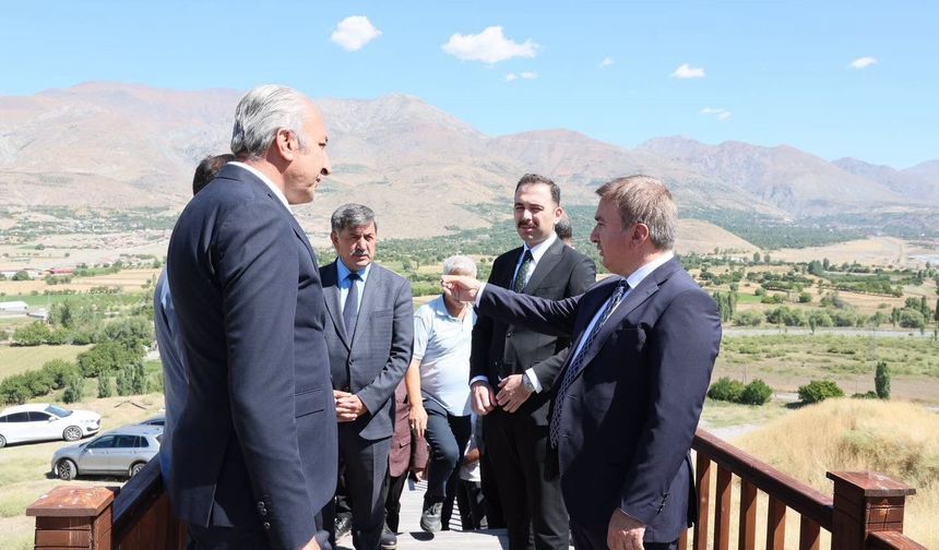 Erzincan'ın Urartu mirası Altıntepe'ye yeni dokunuş