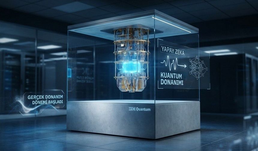 IBM'in Gerçek Kuantum Bilgisayarında Büyük Test: İki Dev Yapay Zeka Modeli Kapıştı!