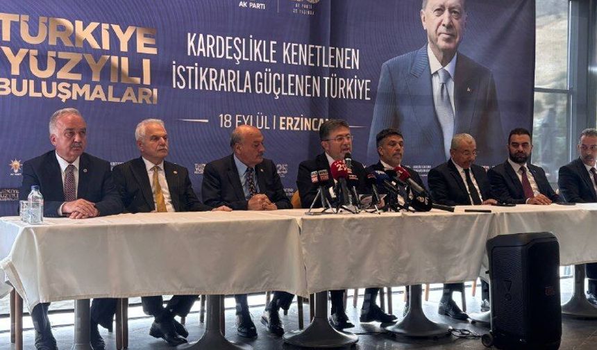 Yumaklı Erzincan’da açıkladı: Tarım ve hayvancılık için yeni eylem planı geliyor (VİDEO)