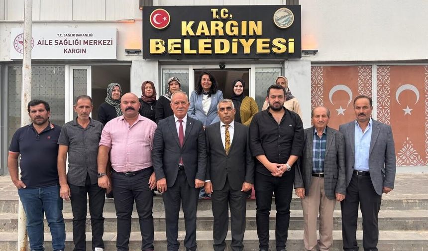 AK Parti MKYK Üyesi İskenderoğlu’ndan Tercan’da Ziyaretler