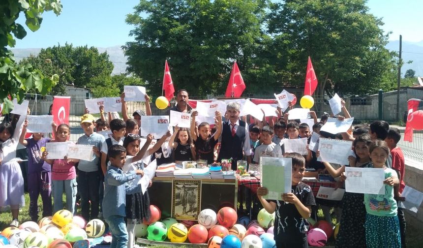 İzzetpaşa Mahallesi’nde Gençlere Eğitim Desteği Geleneği Sürüyor