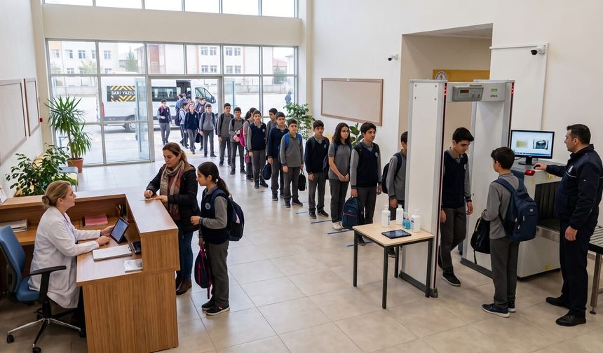 Okullarda Güvenlik Önlemleri Genişletiliyor!