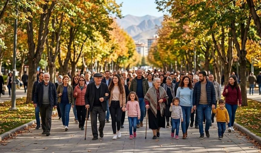 81 İlde Dev Yürüyüş: Yaşlılar İçin Adımlar Atılıyor