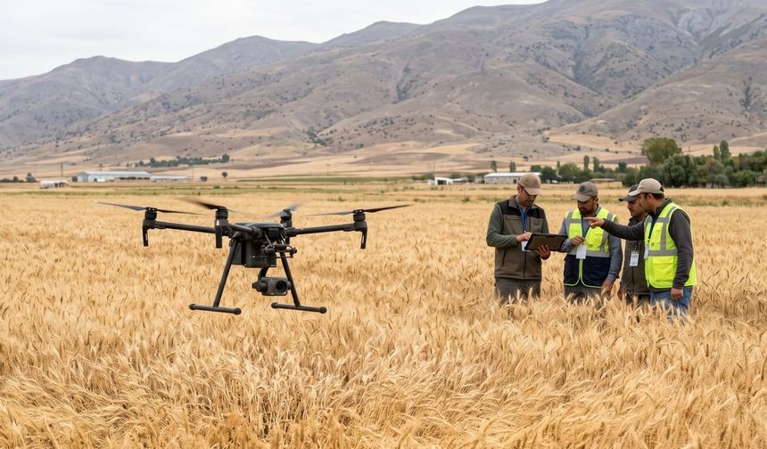 Çiftçiye Destek Şartları Değişti: Dronla Takip Geldi