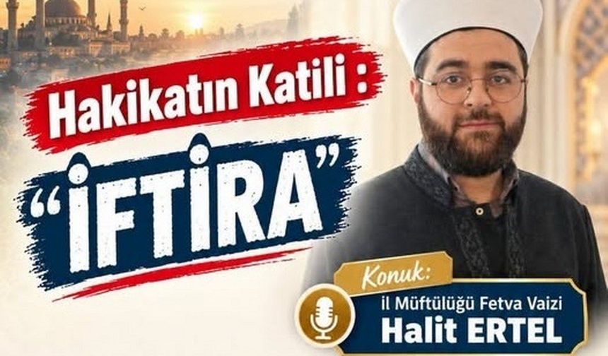 Erzincan'da Dikkat Çeken Buluşma! Bu Hafta "Hakikatin Katili" Masaya Yatırılacak