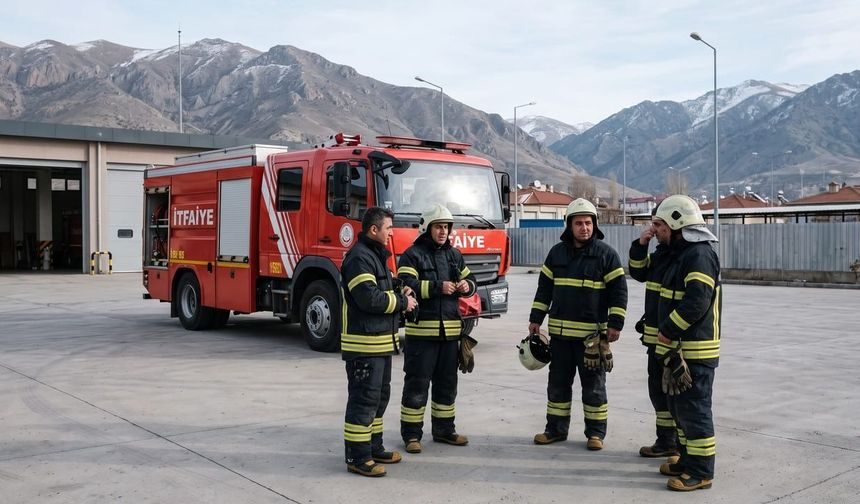 25 Ekim: Tulumbacılardan Erzincan İtfaiyesine Uzanan Tarih