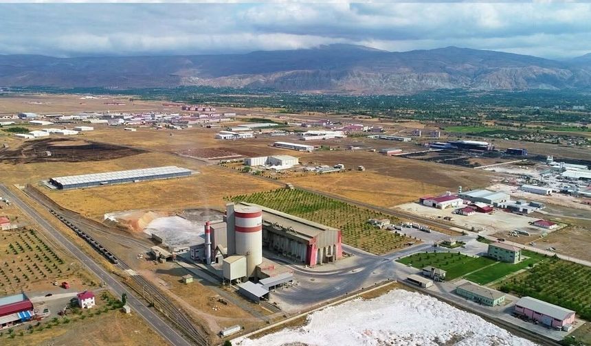Erzincan OSB'nin atık su altyapısı için fizibilite çalışması başlıyor