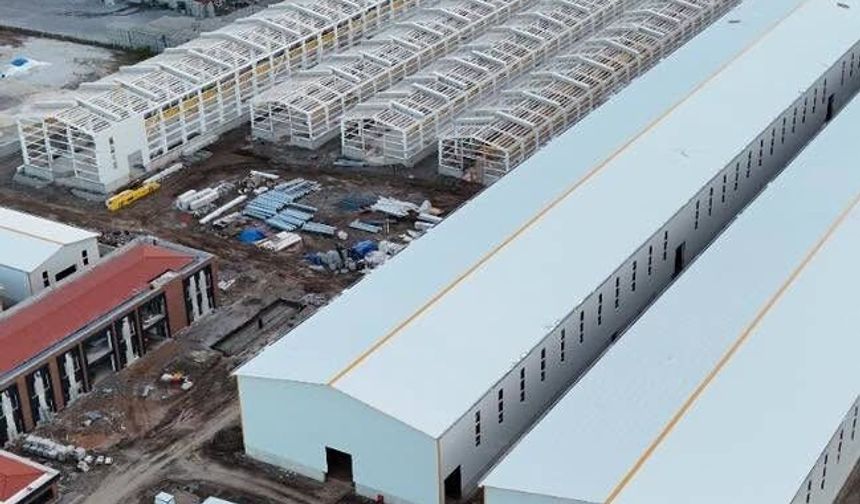 Erzincan OSB'ye 100 milyon dolarlık yatırım