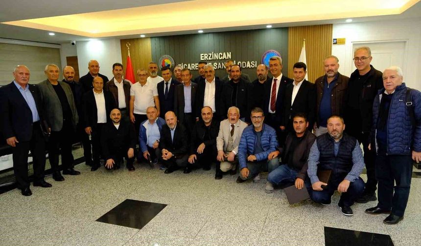 Erzincan TSO'da dönemin son meclis toplantısı yapıldı
