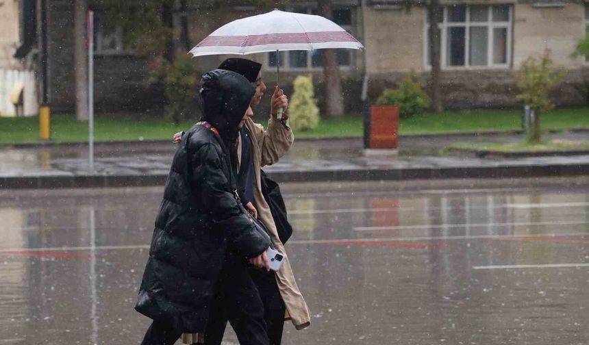 Erzincan ve çevre illerde sağanak yağış bekleniyor
