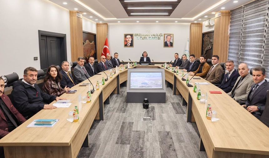 Erzincan'da 2026 yılında 140 kilometre asfalt çalışması yapıldı