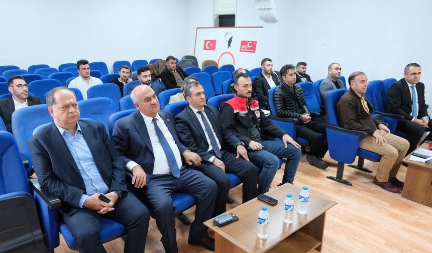 Erzincan'da 34 bin 840 koyun için ıslah çalışması yürütülüyor