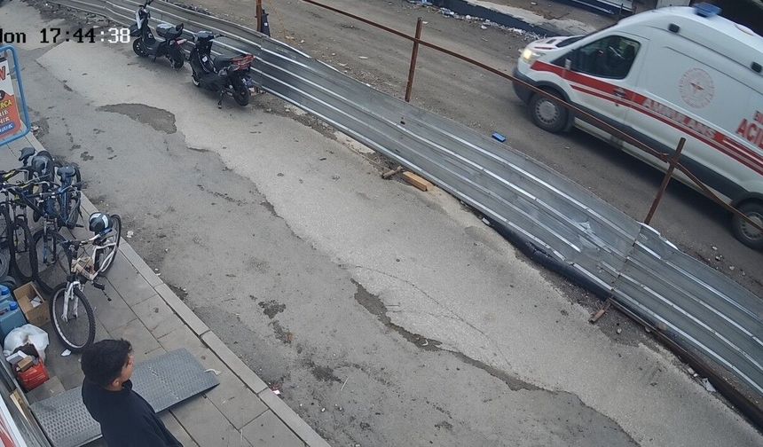 Erzincan'da inşaatta düşen işçinin yoğun bakımda tedavisi sürüyor