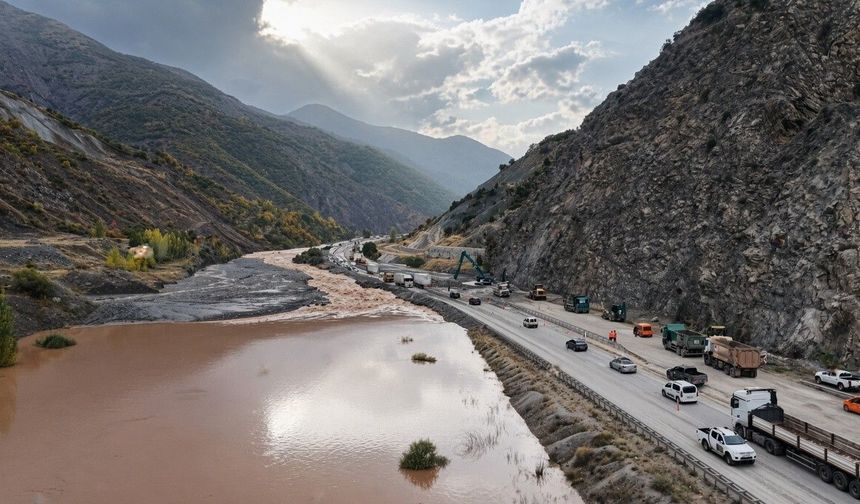 Erzincan’da Son 38 Yılın En Yüksek Seviyesi Görüldü