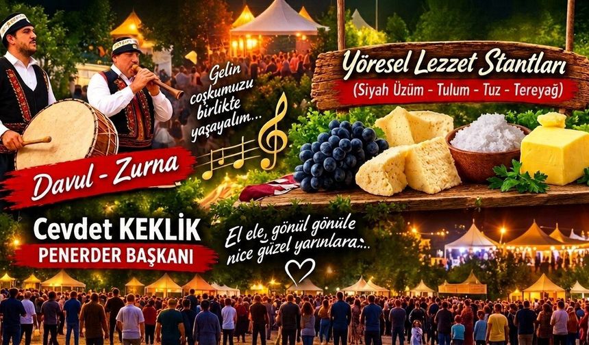 Pendik’te Erzincan Rüzgarı  Esecek! Tulum, Tereyağı ve Coşku Bir Arada