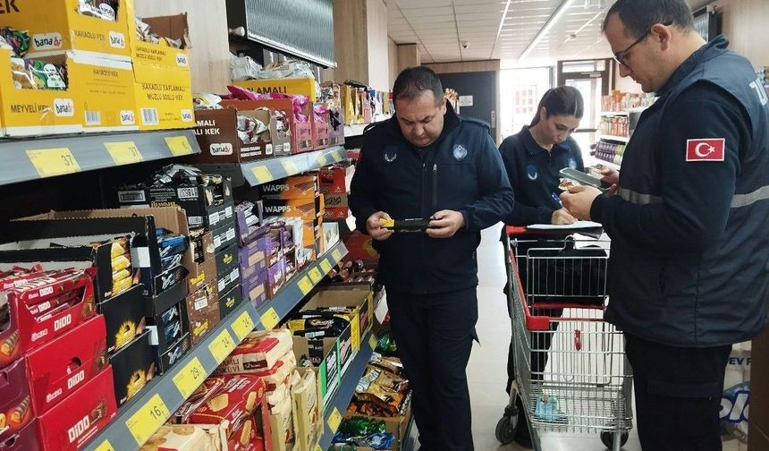 Market Denetiminde Fiyat Oyunu Yakalandı: Zabıta Ekipleri Harekete Geçti