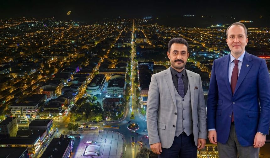 Yeniden Refah Erzincan'dan Erbakan'a Destek Açıklaması