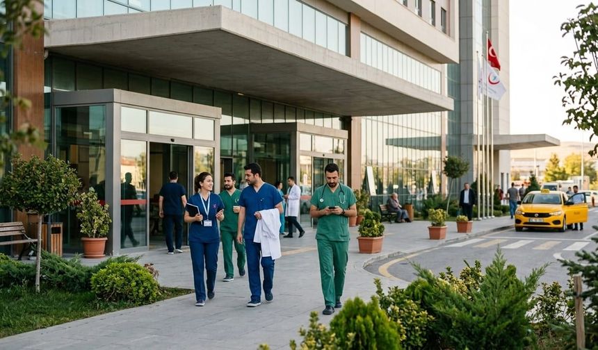 Sağlıkta sözleşmeli kadroya Cumhurbaşkanı onayı!