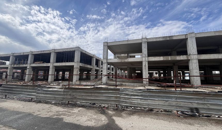 Erzincan’da inşaatta iş kazası: Yaralı işçi yoğun bakımda (VİDEO)