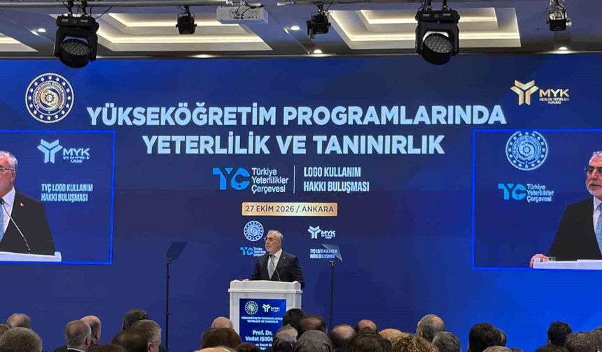 Işıkhan: 27 Sektörde 900'ü Aşkın Meslek Standardı Var
