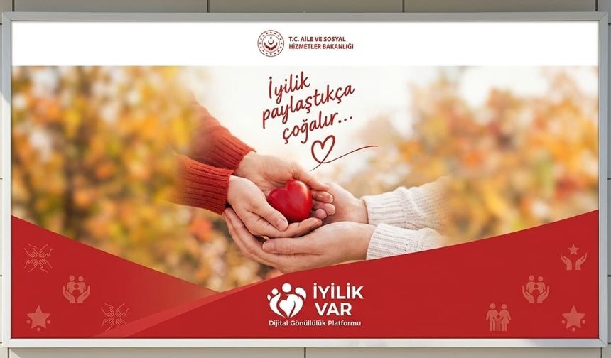 "İyilik Var ile Dayanışma Erzincan'da da Büyüsün"