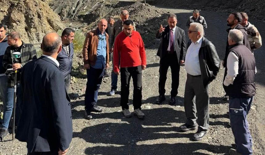 Üzümlü’de Selden Etkilenen Köylerde Hasar Tespit ve İyileştirme Çalışmaları