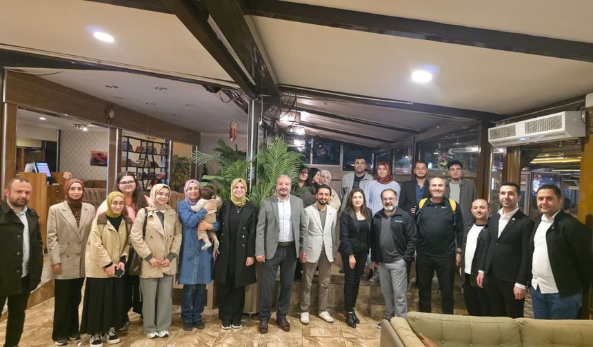Psikolojik Danışmanlar Erzincan’da Bir Araya Geldi