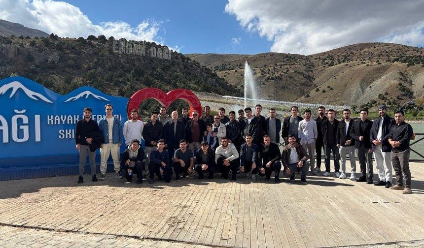 Ergan Dağı’nda Anlamlı Buluşma! Yeni Öğrenciler İçin Unutulmaz Program