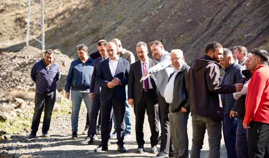 Erzincan’da Selden Etkilenen 3 Köyde Hasar Tespit Çalışmaları Sürüyor