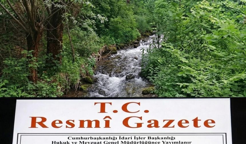 Erzincan Kemah'taki Tanasur Vadisi Koruma Altına Alındı