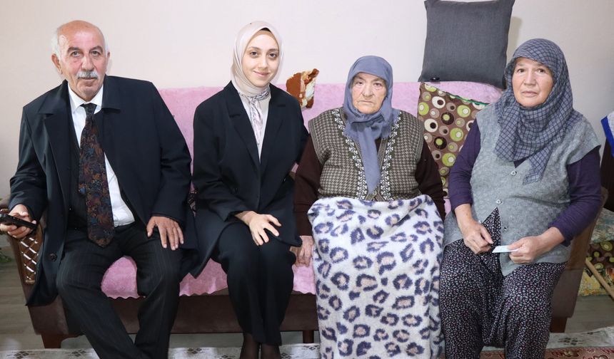 Tercan Kaymakamı Duman’dan Çadırkaya’da Hane Ziyaretleri