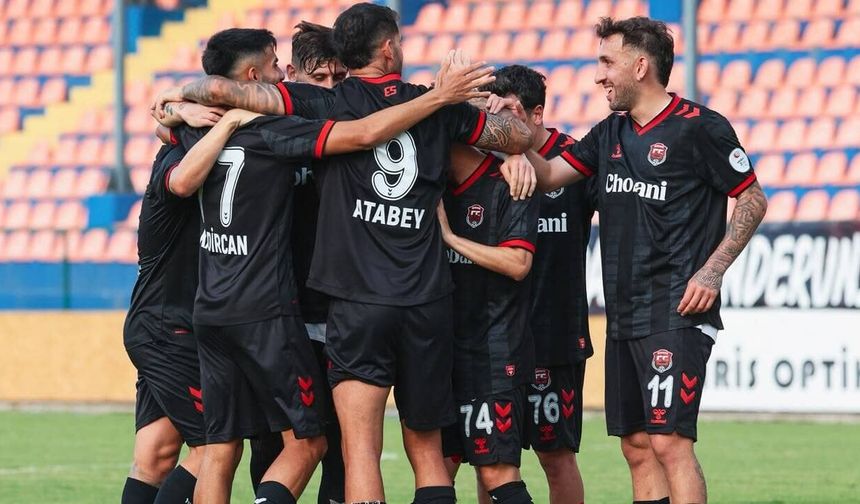 Erzincanspor İskenderun'dan puan getirdi galibiyet moralleri yükseltti