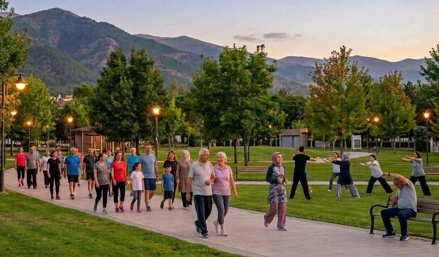 Erzincan’da "Mahallemde Hareket Var" Projesi Başladı