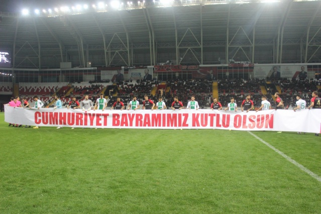 Anagold24 Erzincanspor - Bursaspor Maçı 2022