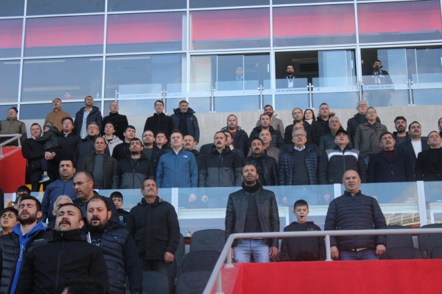 Sivas  Belediye Spor -24 Erzincan Spor Maçı