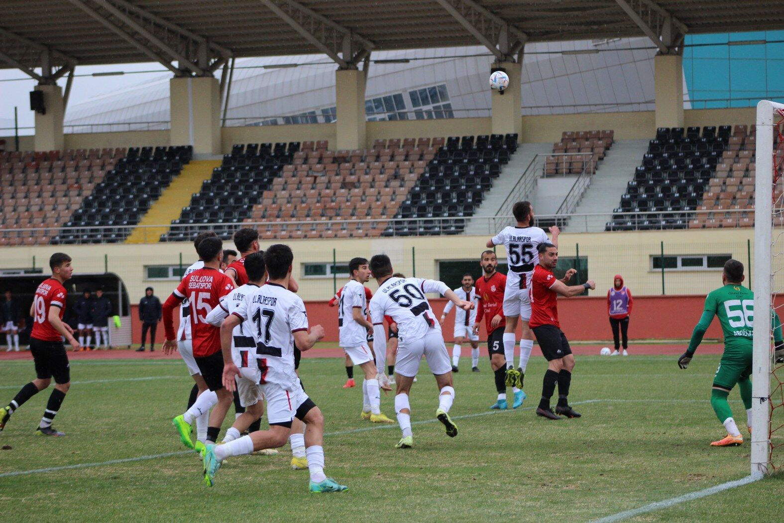 Erzincan Ulalarspor - Suluova Sebatspor