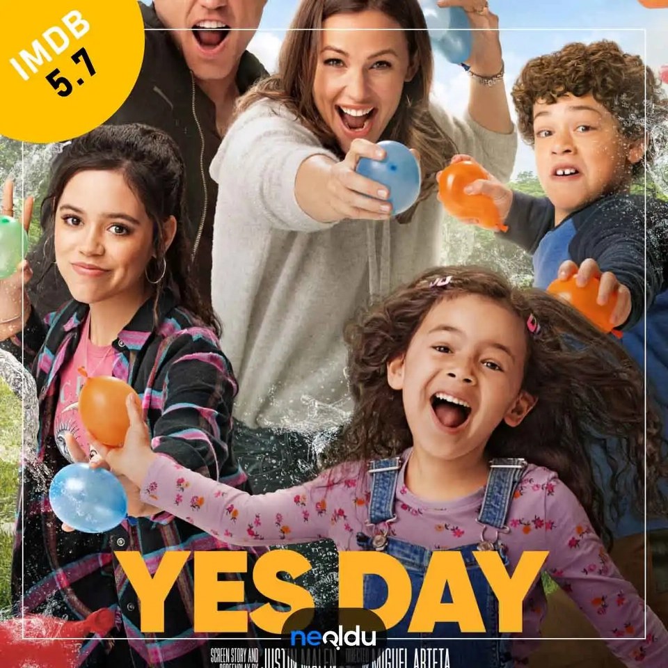 Yes Day (Herşeye Evet)_960x960