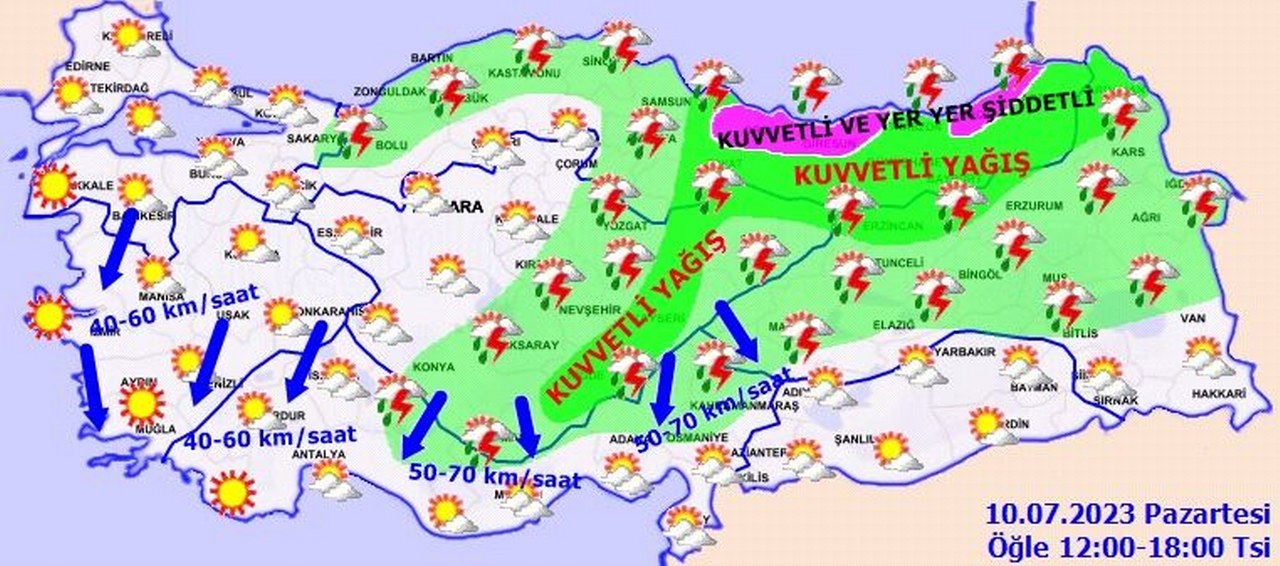 Karadeniz kıyılarından sel haberleri giymeye başladı, tehlike devam ediyor (1)_1280x566