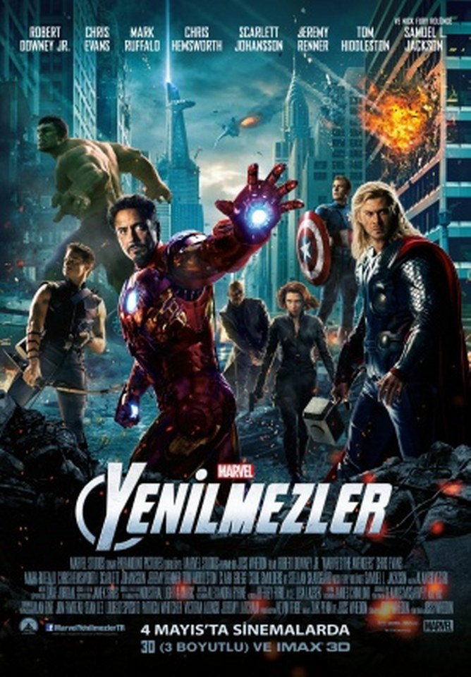 Yenilmezler AVENGERS_668x960