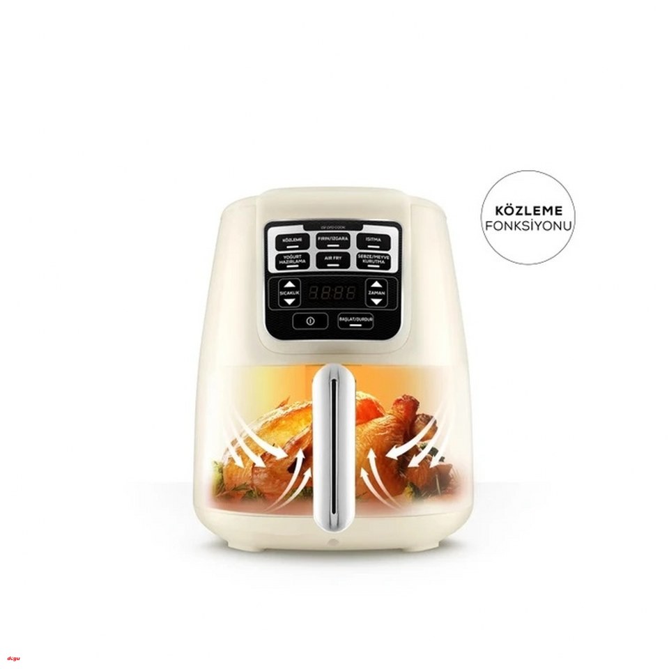 Air Pro Cook Köz XL Airfryer Starlight_960x960