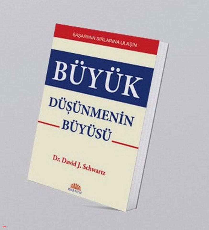 Büyük Düşünmenin Büyüsü - David J. Schwartz_874x960