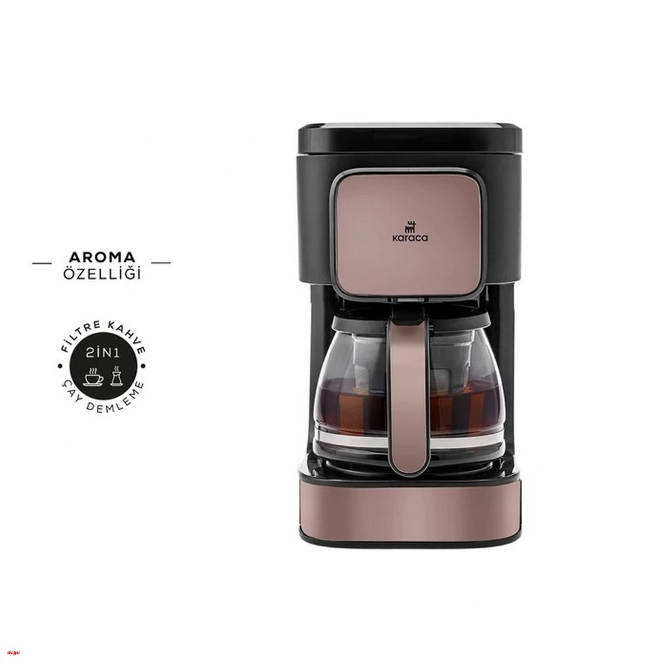 Just Coffee Aroma 2 In 1 Filtre Kahve ve Çay Demleme Makinesi_960x960
