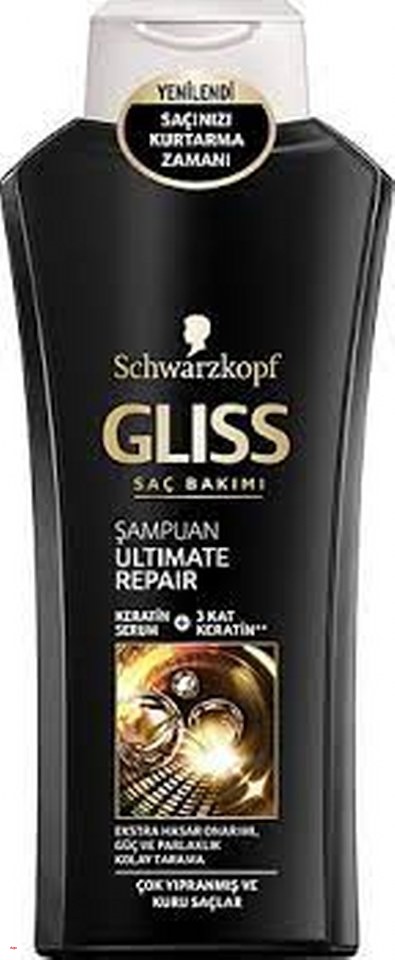 SCHWARZKOPF GLİSS HAİR REPAİR ULTİMATE REPAİR ŞAMPUAN_395x960