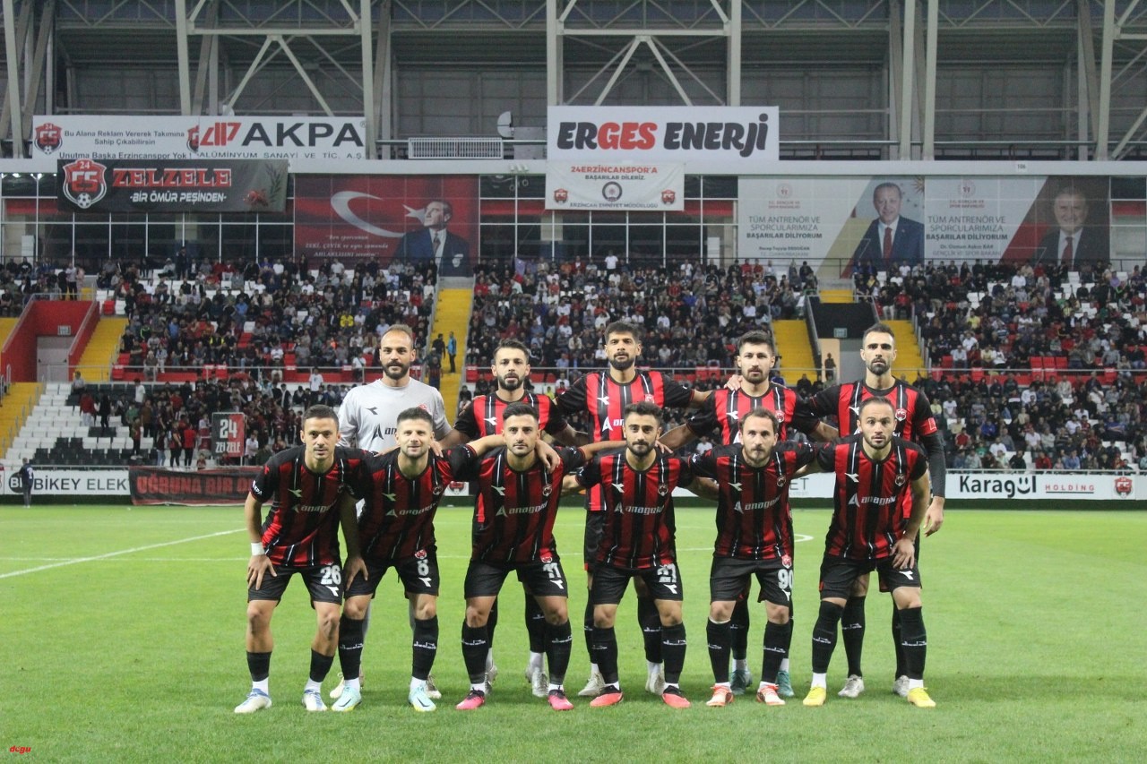 Anagold24 Erzincanspor- Iğdırspor Maçı