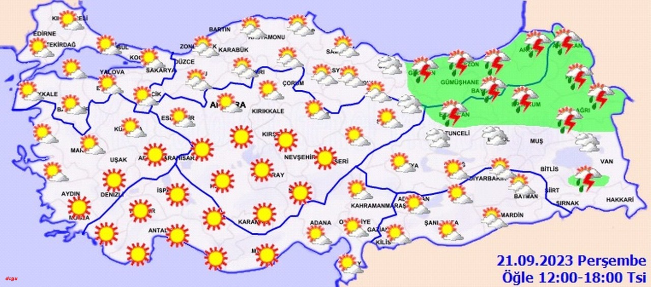 Bu bölgelerde yağış var, dikkatli olunmalı_1280x566